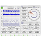 software de monitoramento / de controle / de metereologia / de visualização