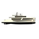 superiate de cruzeiro / trawler / com flybridge / 12 cabines