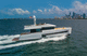 iate a motor de cruzeiro / com flybridge / 3 cabines / 4 cabines