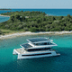 iate a motor catamarã / de cruzeiro / com flybridge / elétrico