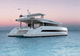iate a motor catamarã / de cruzeiro / com flybridge / elétrico