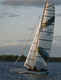 catamarã esportivo de lazer / para dois tripulantes