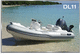 barco inflável com motor de popa / semirrígido / máx. 5 pessoas