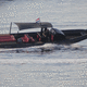 capota de sol para embarcação auxiliar / para cockpit / preta / sob medida